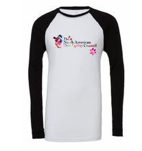 Load image into Gallery viewer, 4th of July  Long Sleeve Jersey Baseball Tee