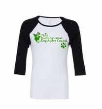 Load image into Gallery viewer, St. Patrick's Day Women's Baby Rib 3/4 Sleeve