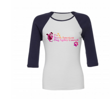 Load image into Gallery viewer, Spring Flowers Women's Baby Rib 3/4 Sleeve