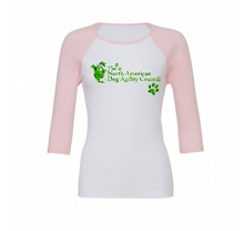Load image into Gallery viewer, St. Patrick's Day Women's Baby Rib 3/4 Sleeve