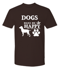 Load image into Gallery viewer, Dogs Make Me Happy
