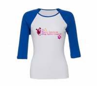 Load image into Gallery viewer, Spring Flowers Women's Baby Rib 3/4 Sleeve