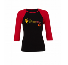 Load image into Gallery viewer, Fall Leaves Women's Baby Rib 3/4 Sleeve