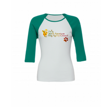 Load image into Gallery viewer, Fall Leaves Women's Baby Rib 3/4 Sleeve