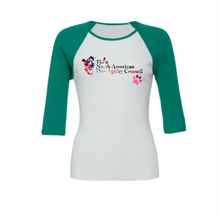 Load image into Gallery viewer, 4th of July Women's Baby Rib 3/4 Sleeve