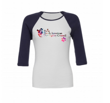 Load image into Gallery viewer, 4th of July Women's Baby Rib 3/4 Sleeve