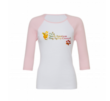 Load image into Gallery viewer, Fall Leaves Women's Baby Rib 3/4 Sleeve