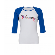 Load image into Gallery viewer, 4th of July Women's Baby Rib 3/4 Sleeve