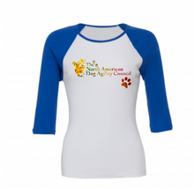 Load image into Gallery viewer, Fall Leaves Women's Baby Rib 3/4 Sleeve