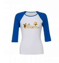 Load image into Gallery viewer, Fall Flowers Women's Baby Rib 3/4 Sleeve