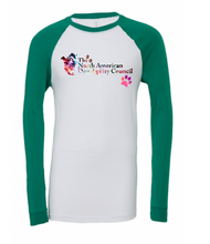 Load image into Gallery viewer, 4th of July  Long Sleeve Jersey Baseball Tee