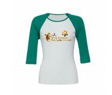 Load image into Gallery viewer, Fall Flowers Women's Baby Rib 3/4 Sleeve