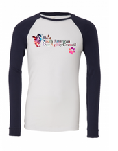 Load image into Gallery viewer, 4th of July  Long Sleeve Jersey Baseball Tee