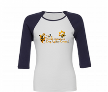 Load image into Gallery viewer, Fall Flowers Women's Baby Rib 3/4 Sleeve