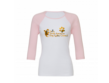 Load image into Gallery viewer, Fall Flowers Women's Baby Rib 3/4 Sleeve