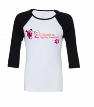 Load image into Gallery viewer, Spring Flowers Women's Baby Rib 3/4 Sleeve