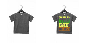 3001T  Fine Jersey Toddler Tee