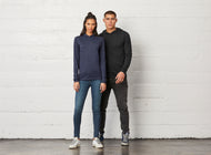 3512  Unisex Jersey Long Sleeve Hoodie