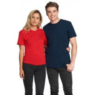 3600  Unisex Premium Short Sleeve Crew