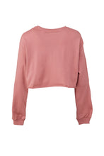 Load image into Gallery viewer, 6501  Fast Fashion Women&#39;s Cropped Long Sleeve Tee