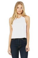 6682 Women's Racerback Cropped Tank