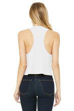 Load image into Gallery viewer, 6682 Women&#39;s Racerback Cropped Tank