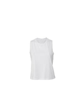 Load image into Gallery viewer, 6682 Women&#39;s Racerback Cropped Tank