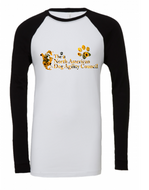 Fall Flowers Men's Long Sleeve Jersey Baseball