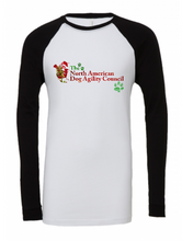 Load image into Gallery viewer, Christmas  Men&#39;s Long Sleeve Jersey Baseball