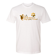 Fall Flower Unisex Premium Short Sleeve Crew