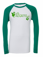 St. Patrick's Day Men's Long Sleeve Jersey Baseball Tee