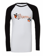 Halloween Men's Long Sleeve Jersey Baseball Tee