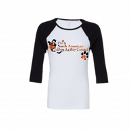 Halloween Women's Baby Rib 3/4 Sleeve