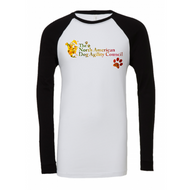 Fall Men's Long Sleeve Jersey Baseball Tee