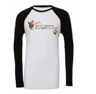 Spring Men's Long Sleeve Jersey Baseball Tee