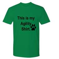 This is my Agility Shirt
