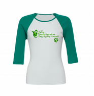 St. Patrick's Day Women's Baby Rib 3/4 Sleeve