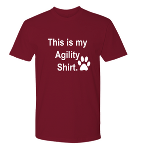 This is my Agility Shirt