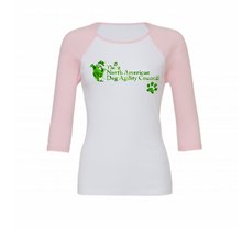 Load image into Gallery viewer, St. Patrick&#39;s Day Women&#39;s Baby Rib 3/4 Sleeve