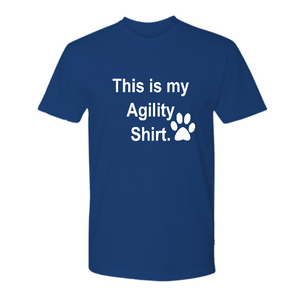 This is my Agility Shirt