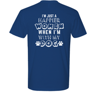 Happier Women with my Dog