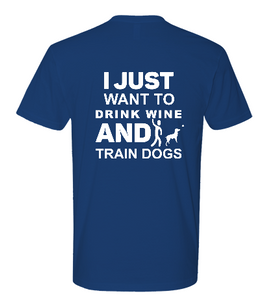 Drink Wine and Train
