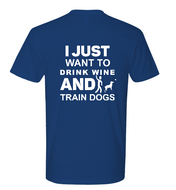 Drink Wine and Train