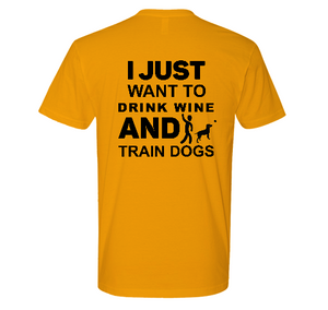 Drink Wine and Train