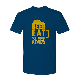 Beer Eat Sleep Repeat