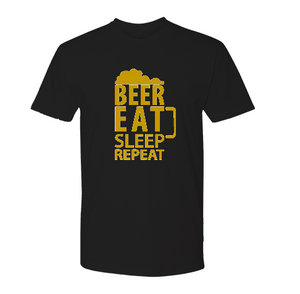 Beer Eat Sleep Repeat