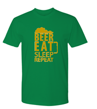 Load image into Gallery viewer, Beer Eat Sleep Repeat