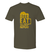 Beer Eat Sleep Repeat