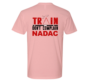 Don't Complain Train Small Logo NADAC