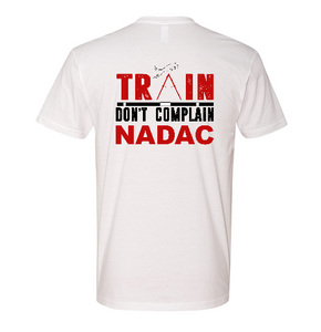Don't Complain Train Small Logo NADAC